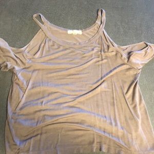 L.A. Hearts toupee color shirt